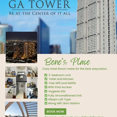 Benes Place At Ga Tower 2 Aparthotel